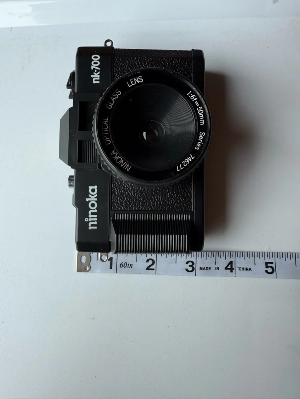 nk-700 Black 50mm Film Camera Ninoka NK-700